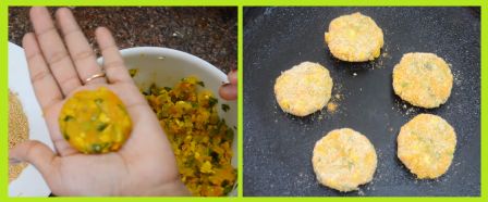 वेजिटेबल कटलेट रेसिपी - veg cutlet banane ki vidhi in hindi वेजिटेबल कटलेट रेसिपी - veg cutlet banane ki vidhi in hindi