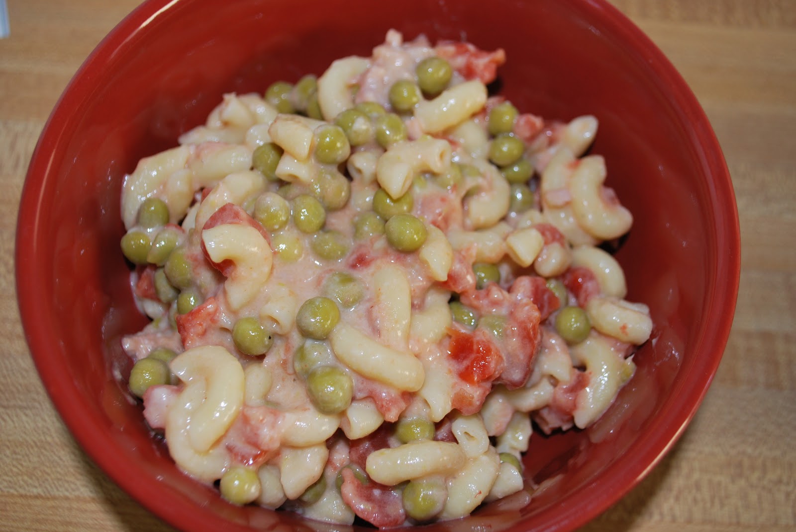 Tomato, Tuna and Cheese Mac
