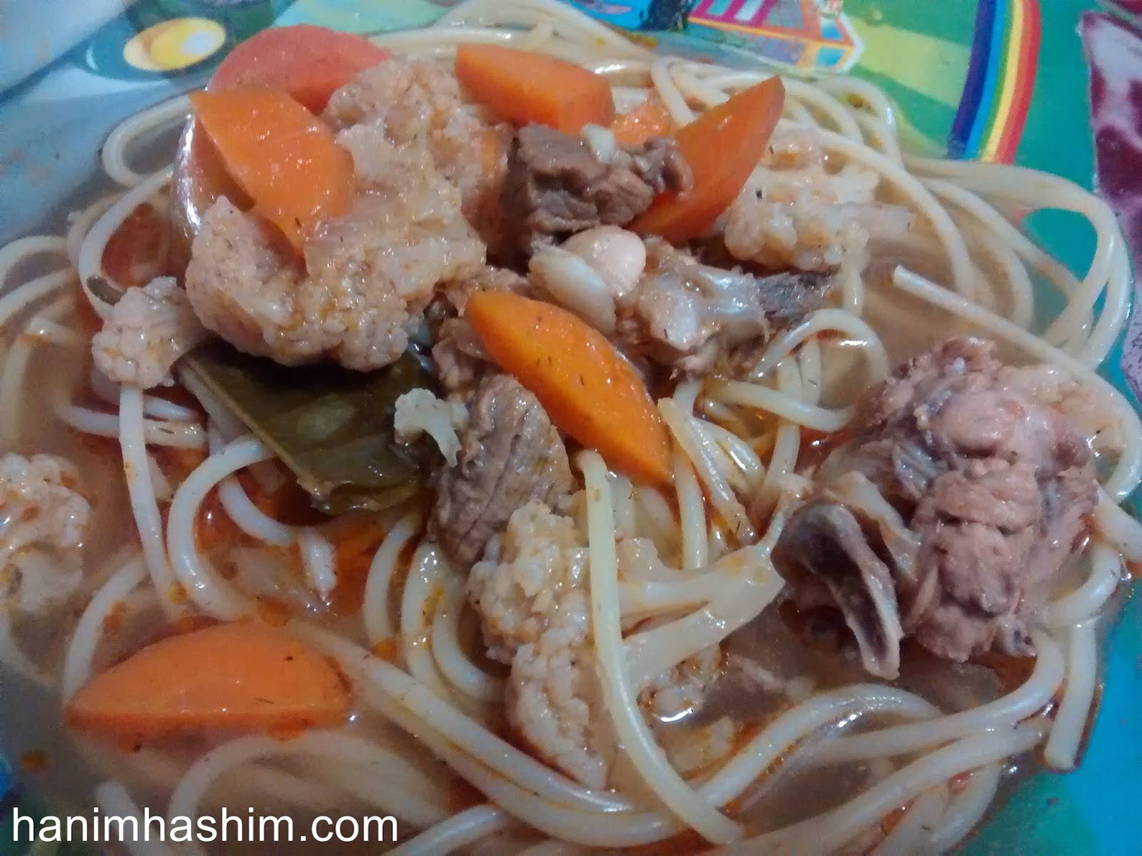 Lauk Ramadan Resipi Spaghetti Tomyam Nukilan Kenit