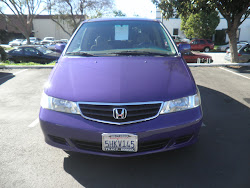 honda odyssey 2004 van repair paint complete bodywork change union bay