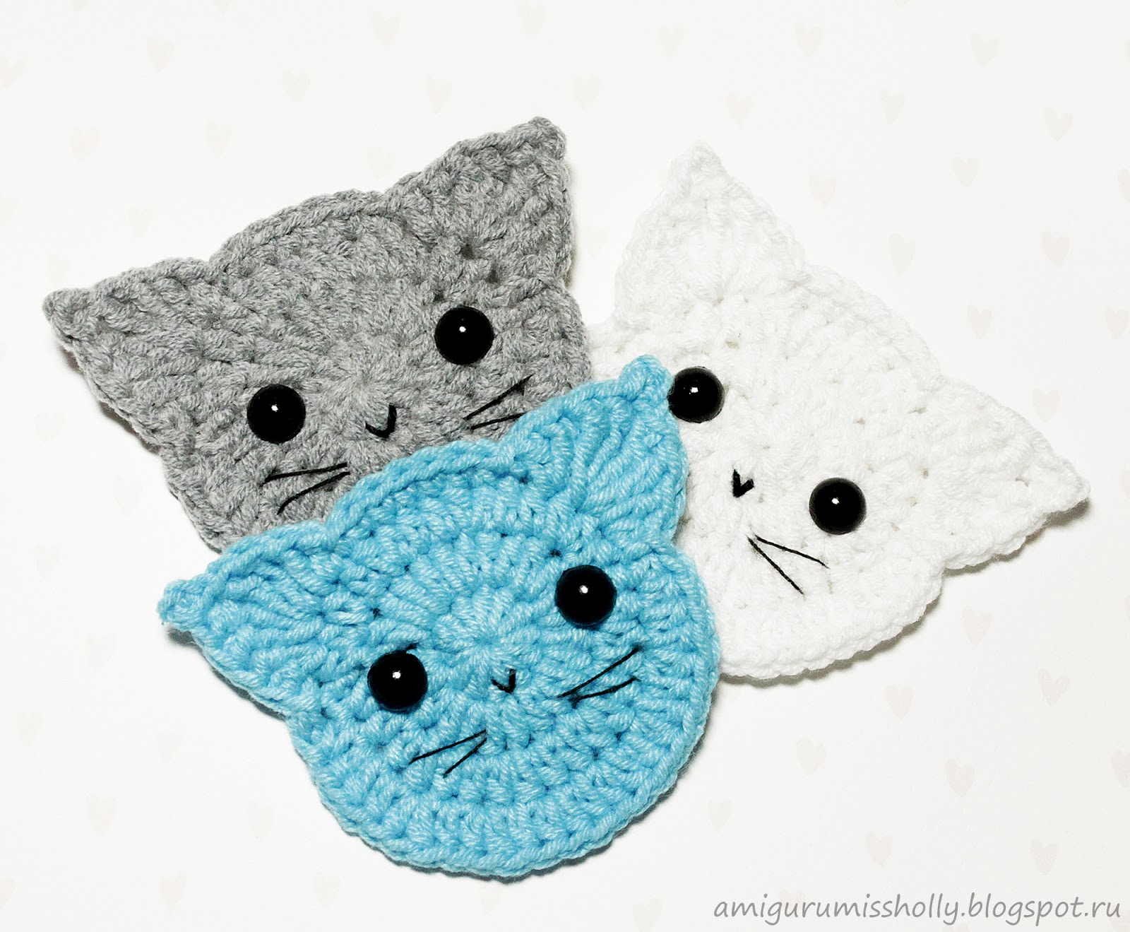 crochet-cats-applique-free-pattern-amigurumi-free-patterns