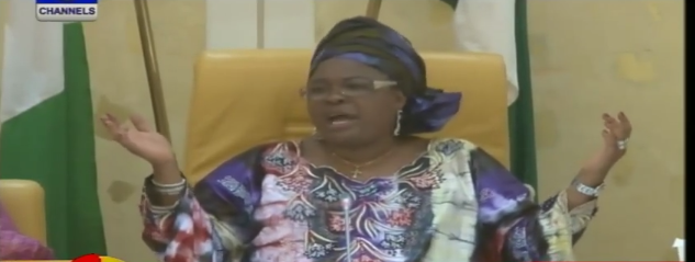 patience jonathan speech missing chibok girls