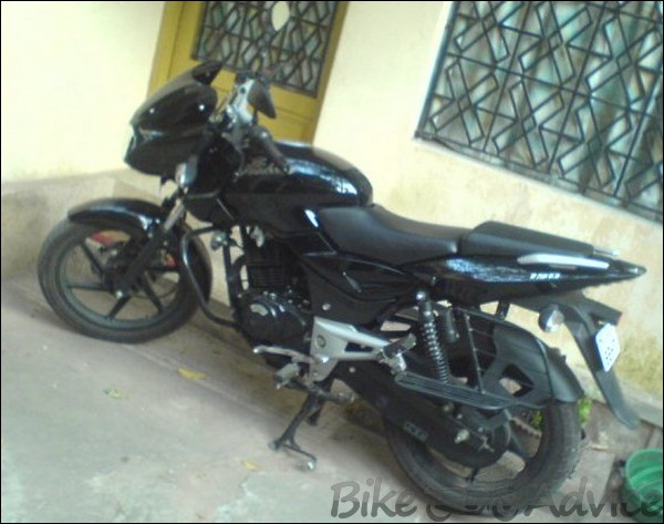 split seat for pulsar 150