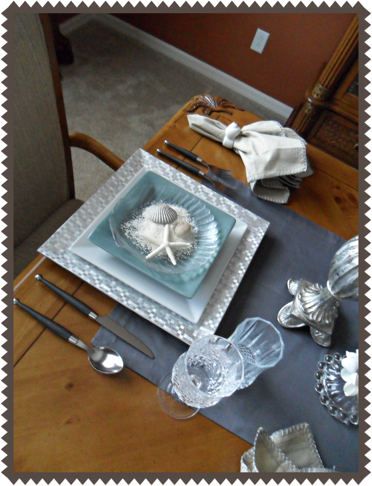 Robin Flies South...: 50 Shells of Gray