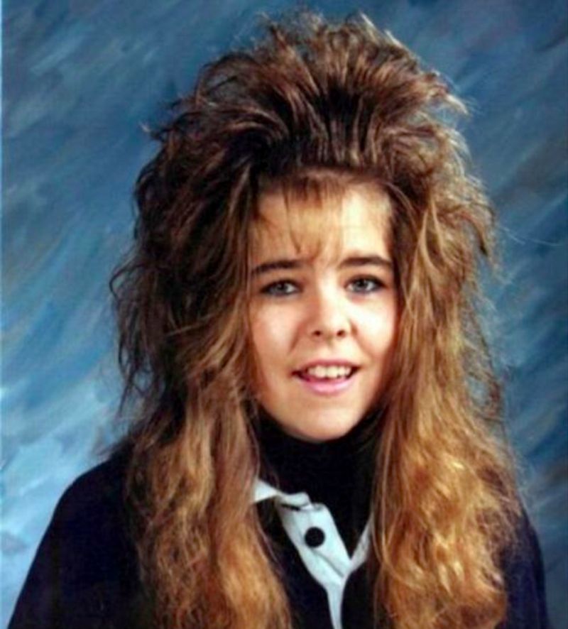 30 Horrifyingly Hilarious Childhood Hairstyles From The 1980s And Early 90s You Ve Ever Seen Vintage Everyday