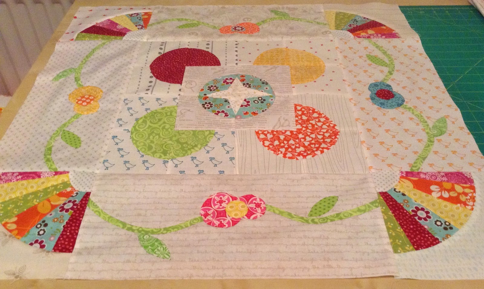 Sew Me Quilt Now BOM part 3