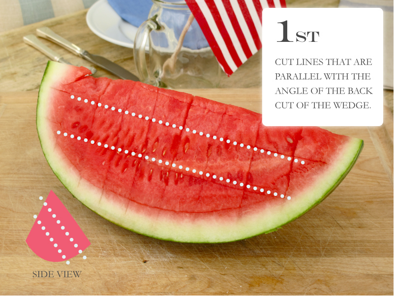 How to cut Watermelon into Cubes A Simple yet Brilliant Party Trick