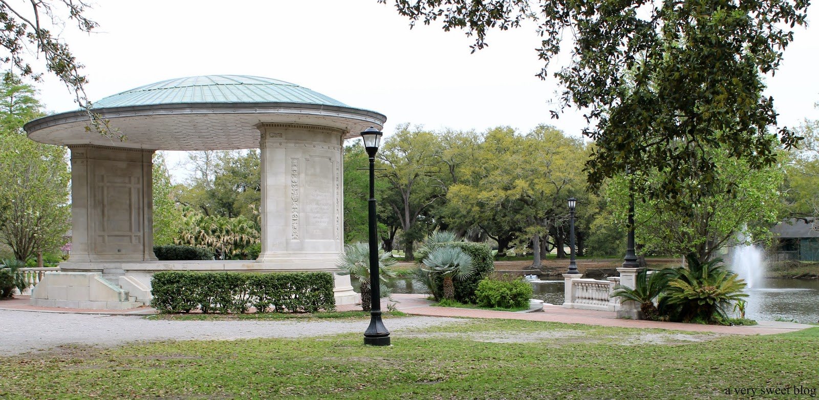 A Walk In Audubon Park A Very Sweet Blog