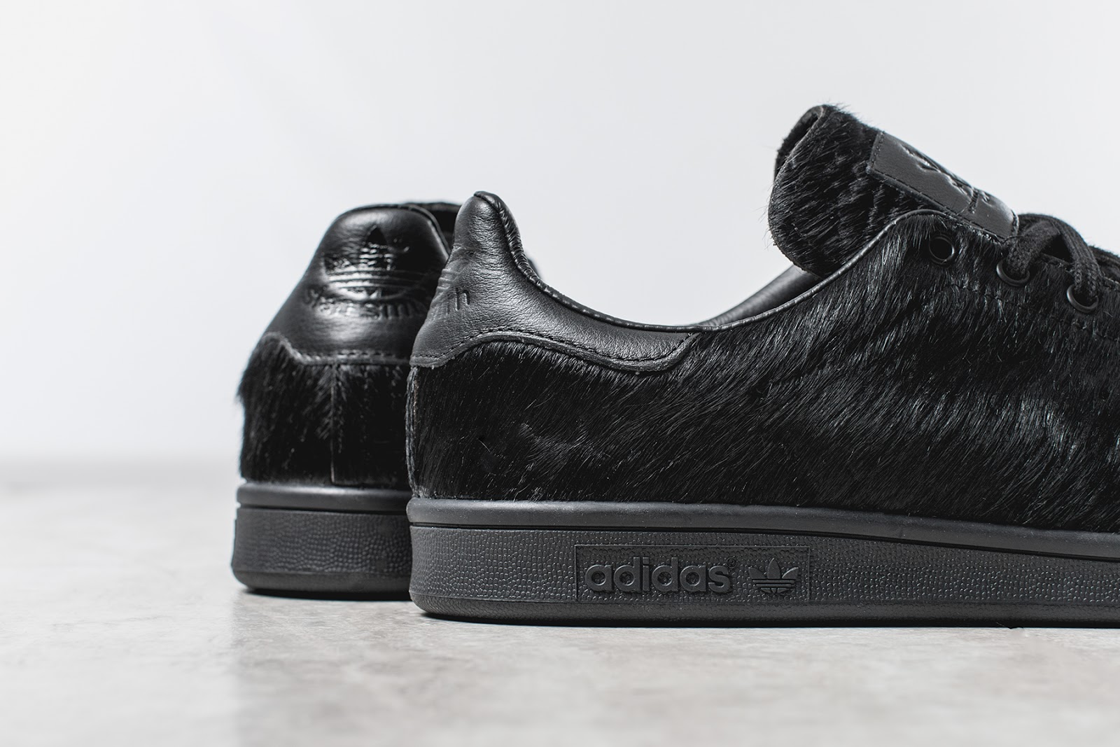 adidas stan smith pony hair