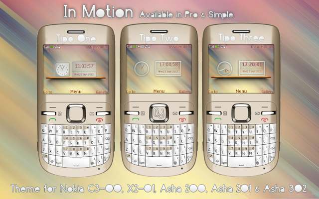 The Cleanest Themes for Nokia C3-00, Asha 200, Asha 201 & Asha 302 (2)