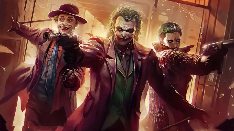Different, Jokers, Supervillain, 4K, #6.2017