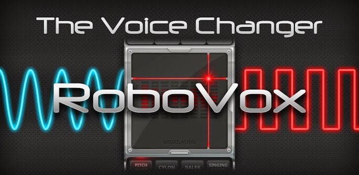 برنامج تغير الصوت اثناء المكالمات اصوات مختلفة free RoboVox – Voice Changer