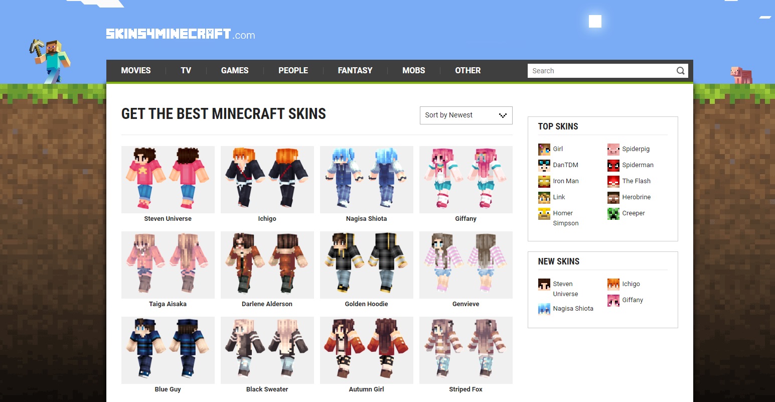 All Your Blocks' Minecraft Skin Minecraft Skin