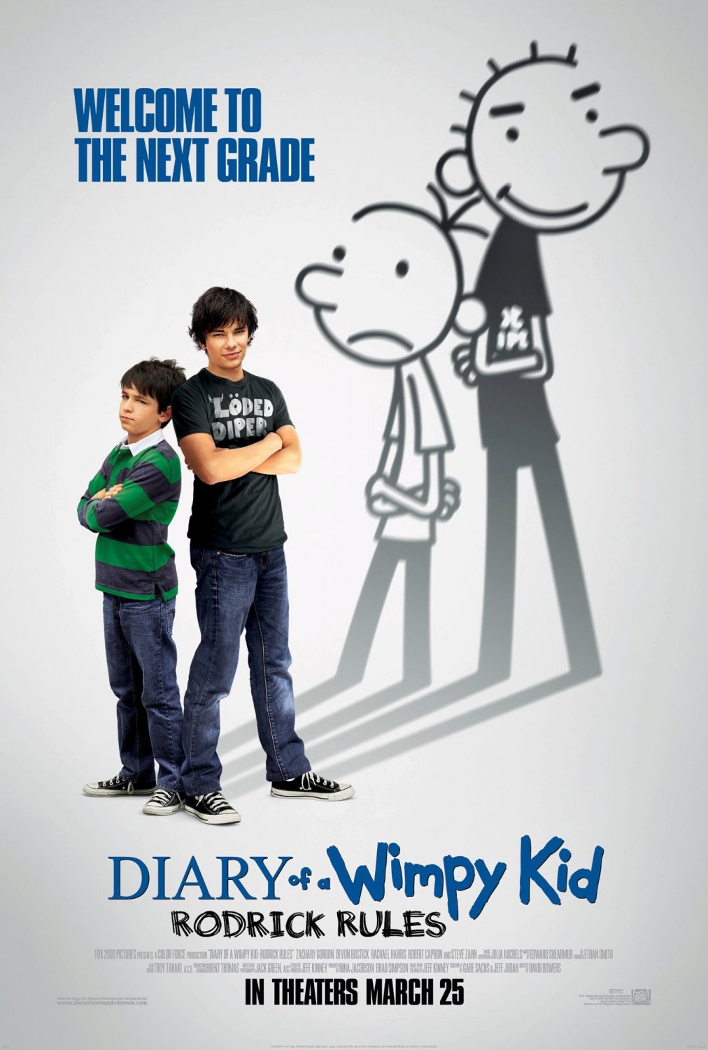 Diary of a Wimpy Kid: Rodrick Rules 2011 - Full (HD)