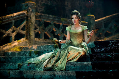 Anna Kendrick as Cinderella in Into the Woods