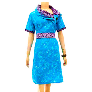 Dress Batik Wanita Solo