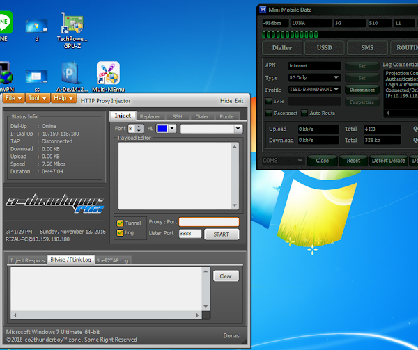 Cara Pakai HTTP Injector Untuk PC / Cara menggunakan Http injector pc / Download HTTP Injector for PC Cara Pakai HTTP Injector Untuk PC / Cara menggunakan Http injector pc / Download HTTP Injector for PC