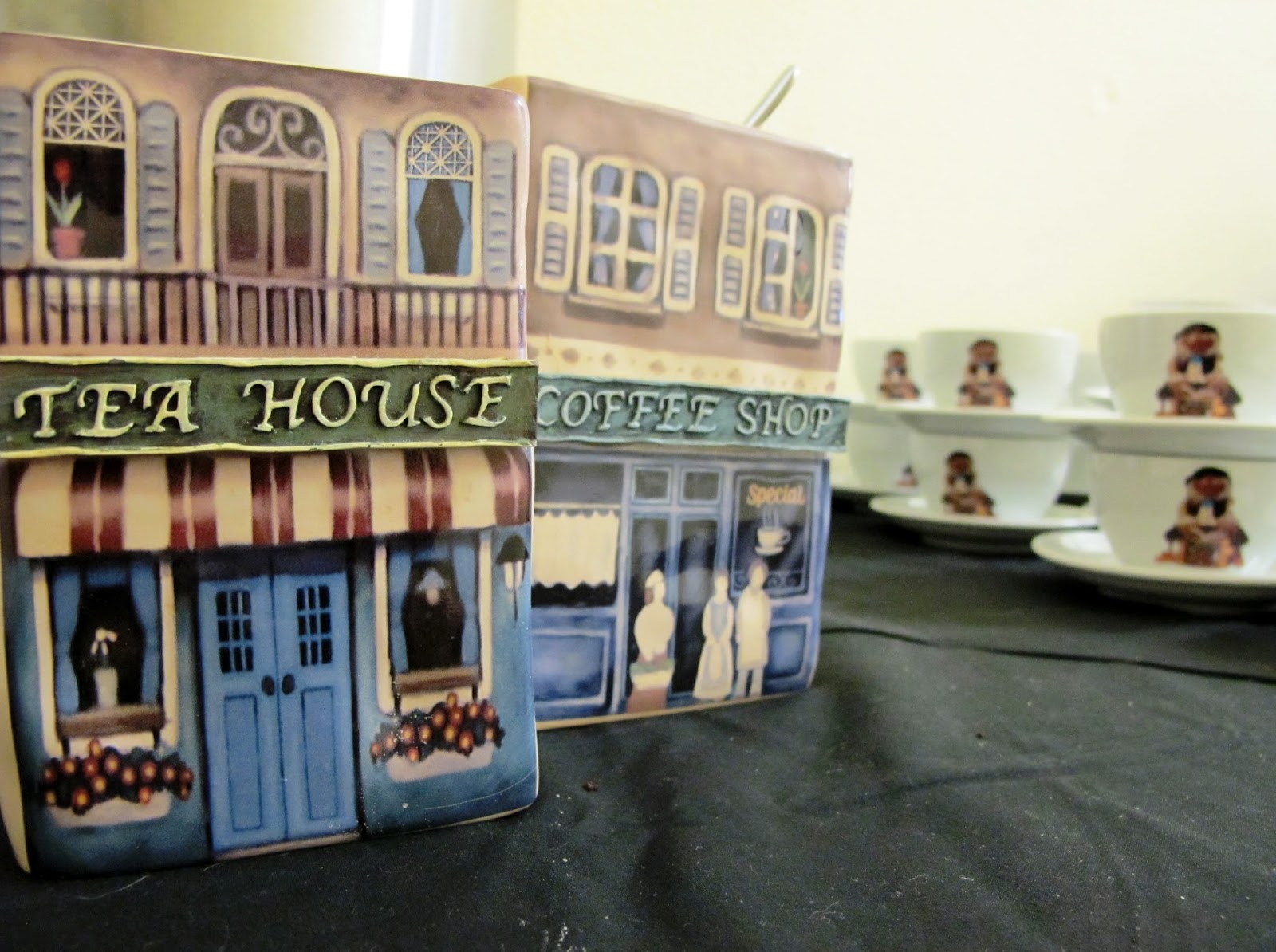 The Shopping Sherpa Fairy Meadow Miniatures' VIP opening