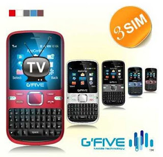 GFive I350 Triple SIM Mobile