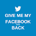 I want to login to my Facebook