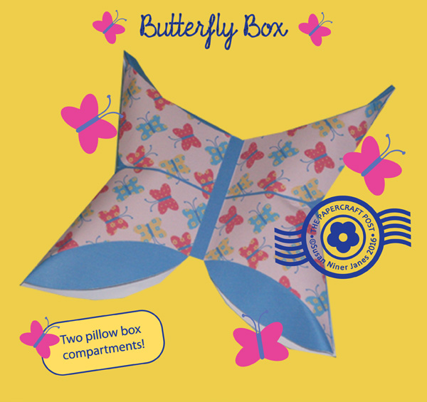 The Papercraft Post Butterfly Box