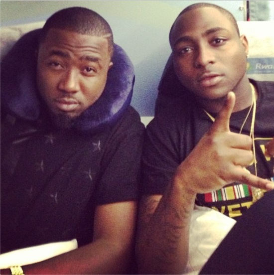 Image result for images of Davido and Ice Prince