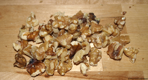 Nueces troceadas HortoGourmet