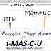 Semakan Syarat Kelayakan Akademik Ke IPTA Bagi Lepasan SPM dan STPM : i-MAS-C-U