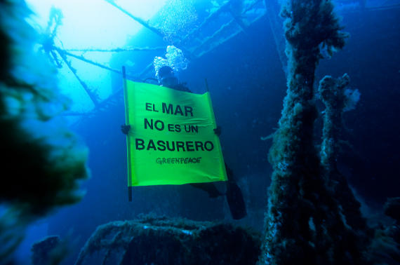 El mar no es un basurero