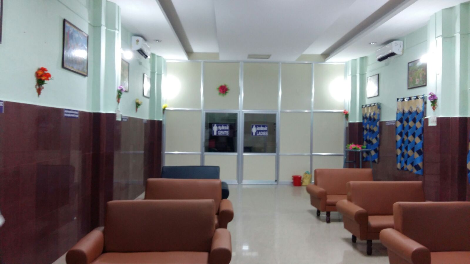 PRO SOUTHERN RAILWAY SALEM Airconditioned Passenger Waiting Hall
