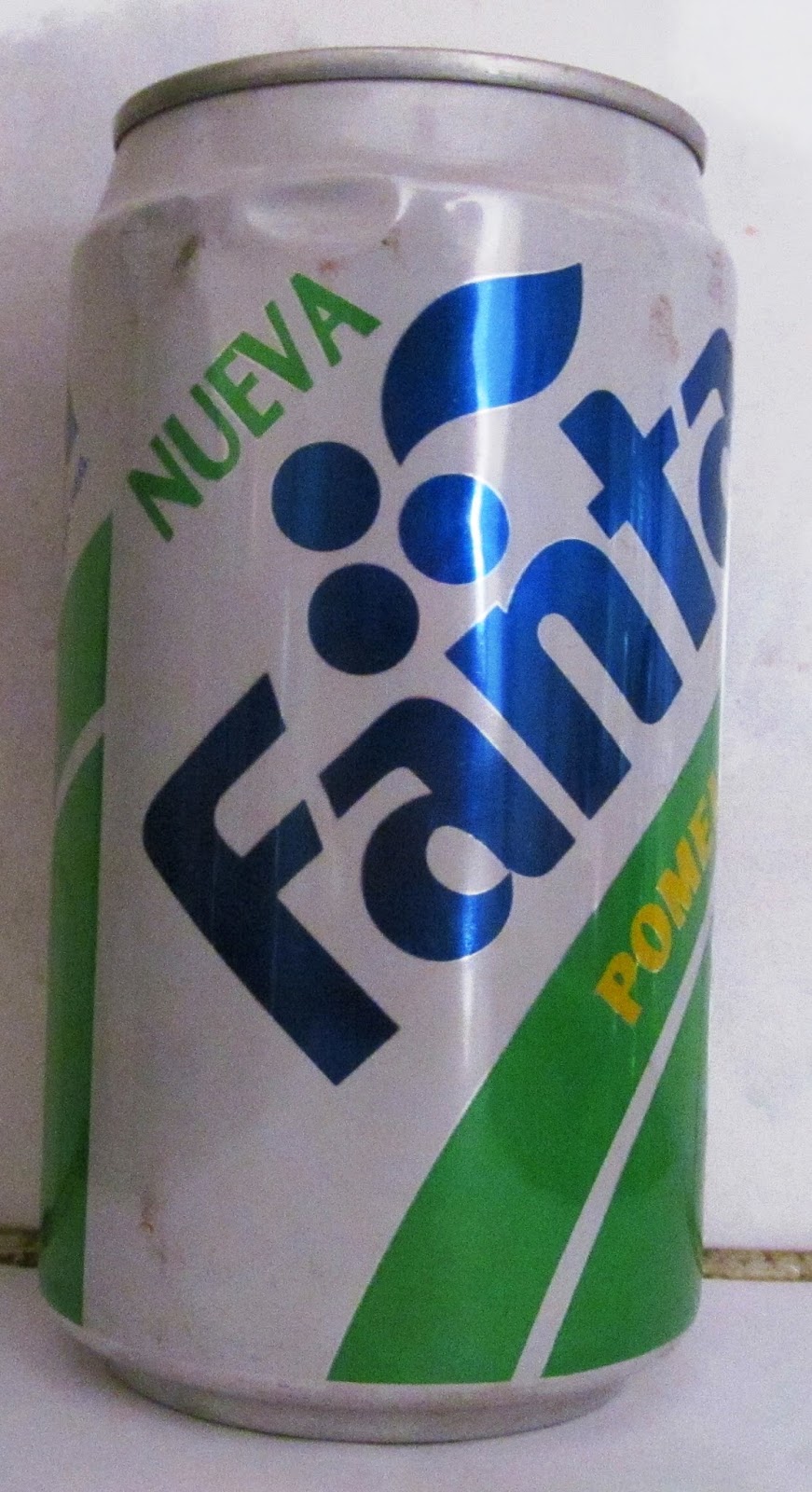 LATAS Y BOTELLAS COLECCIÓN LATA FANTA POMELO 354 ML , ORIGEN ARGENTINA