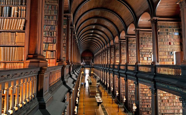 Dublino - Trinity College Library - Poracci In Viaggio dublino-trinity-college-library-poracci-in-viaggio