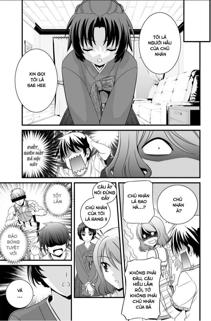 Vợ tôi là Hổ chap 9 - Trang 7