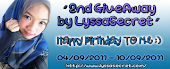 2nd GiveAway by LyssaSecret