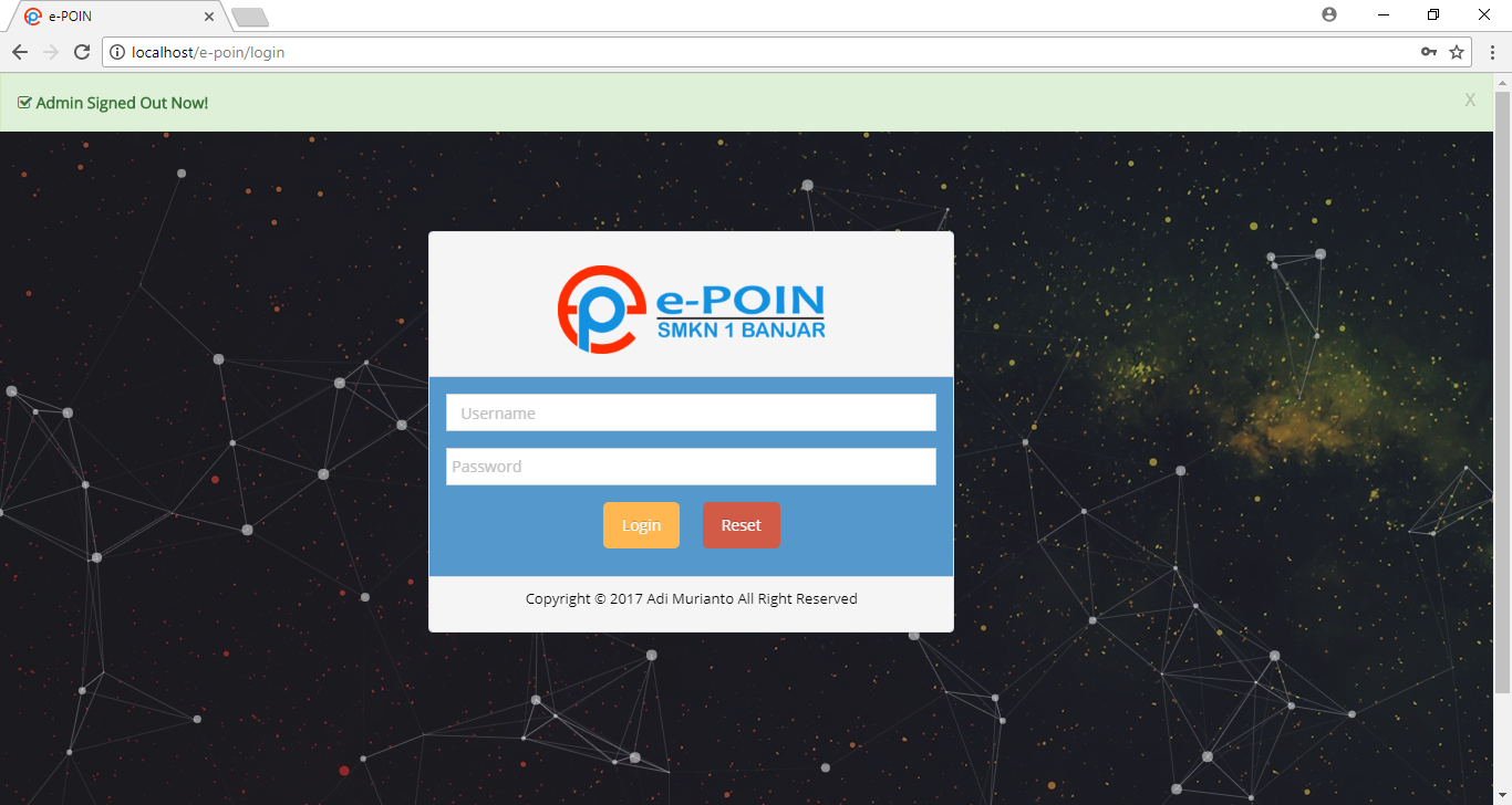 Aplikasi Epoin Siswa Saung Soal