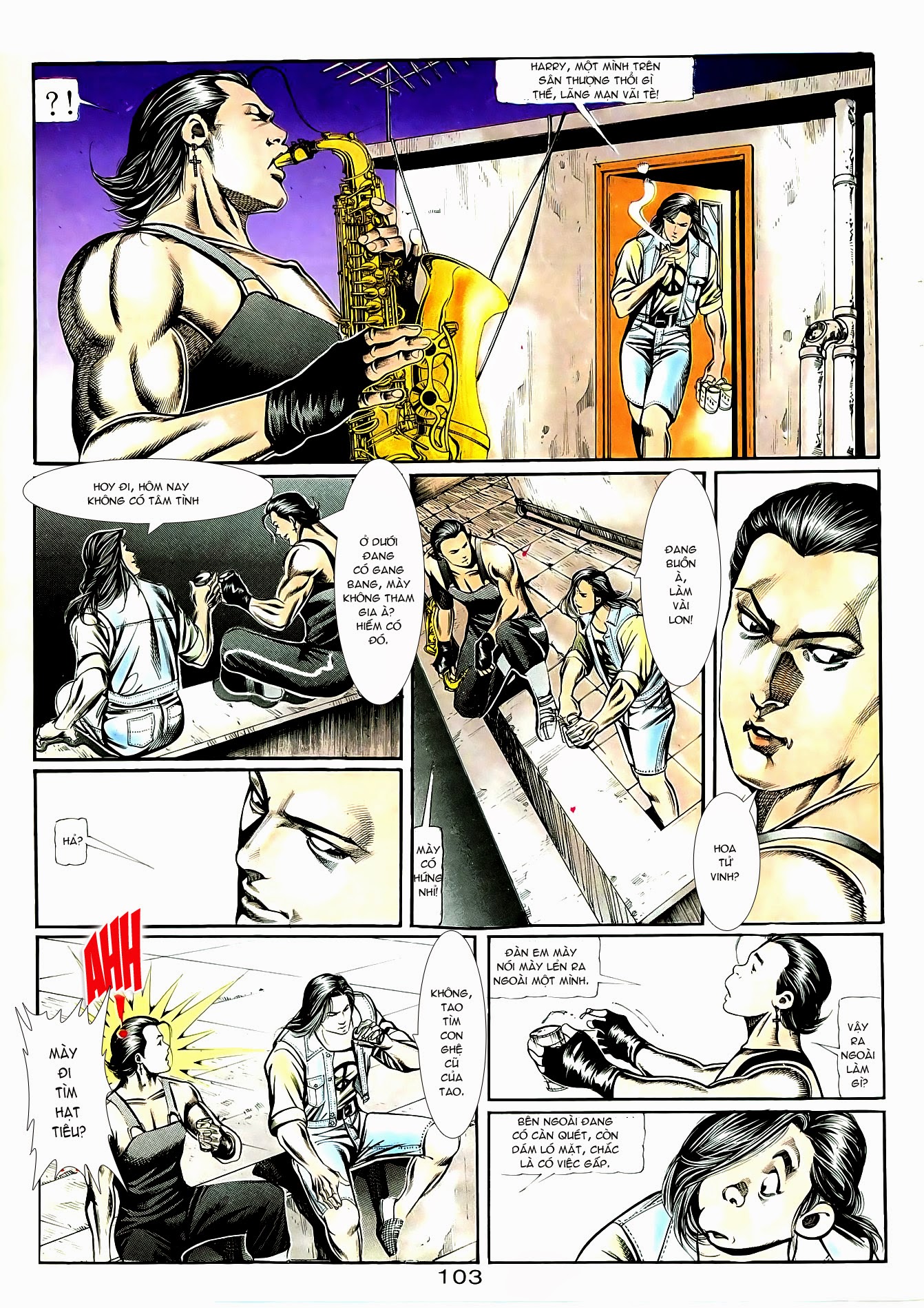Người Trong Giang Hồ chap 69 - Trang 10