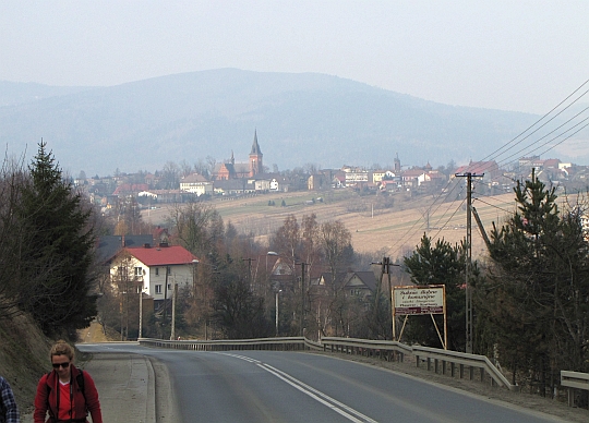 Oddalamy się od Jordanowa