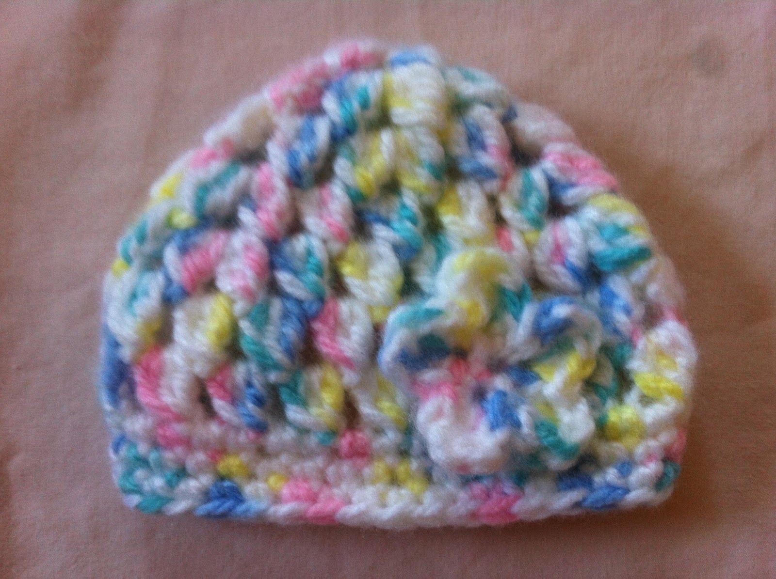 Not My Nana's Crochet!: Crochet Cluster Stitch Preemie Hat - Free Pattern
