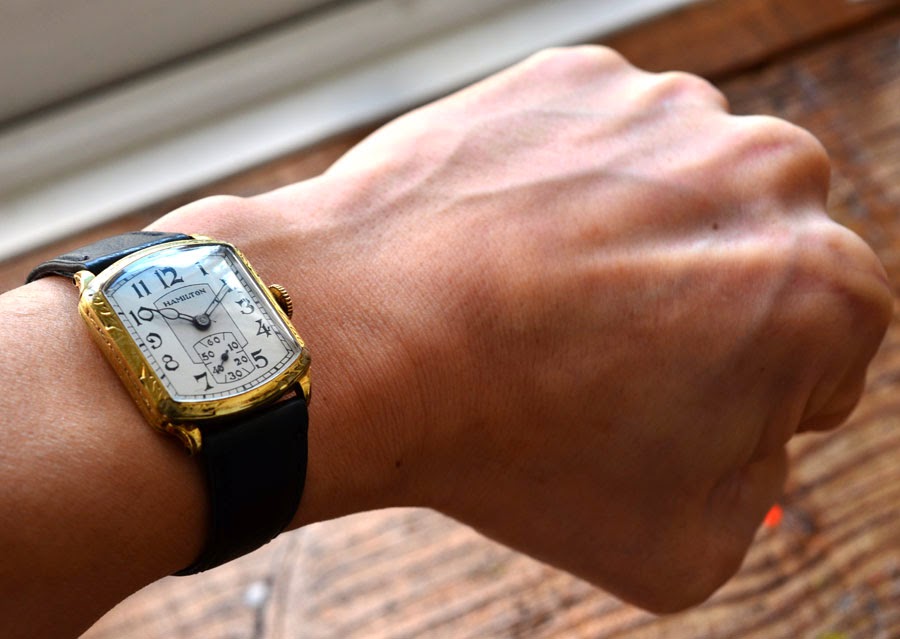 極美品！アンティーク HAMILTON(ハミルトン)14K GF 機械式手巻き腕時計アンティーク時計 | RIP CORD Vintage Line