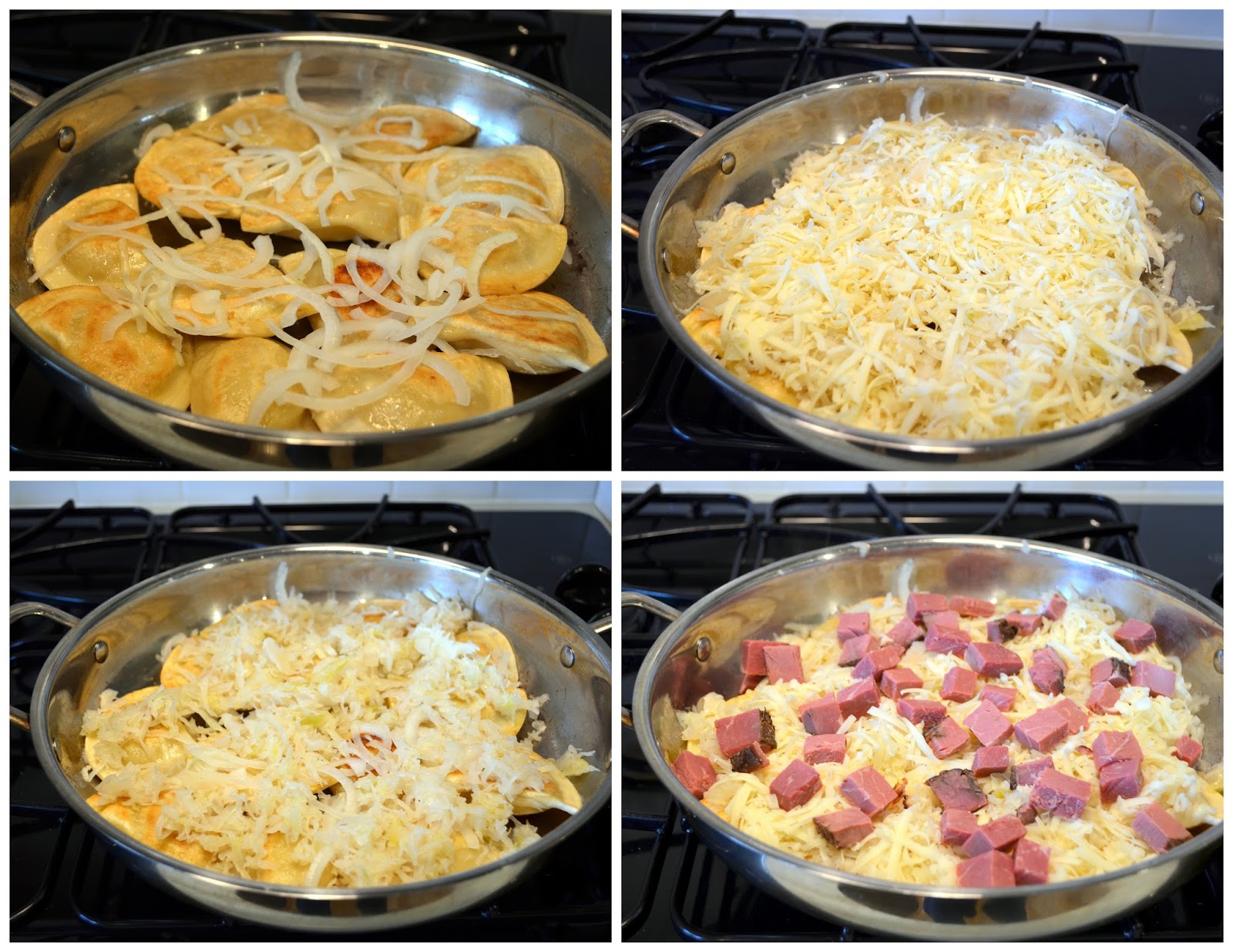 Mennonite Girls Can Cook One Skillet Pierogie Reuben