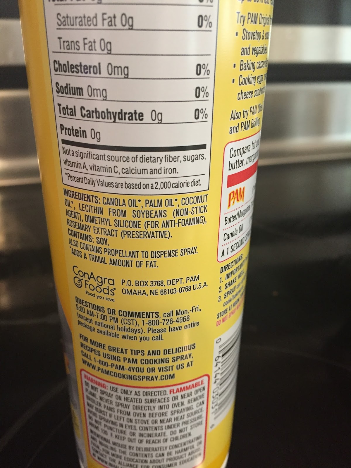 Allergic to Coconut?