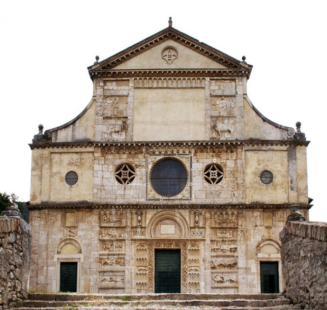 bensozia: San Pietro extra Moenia, Spoleto, Italy