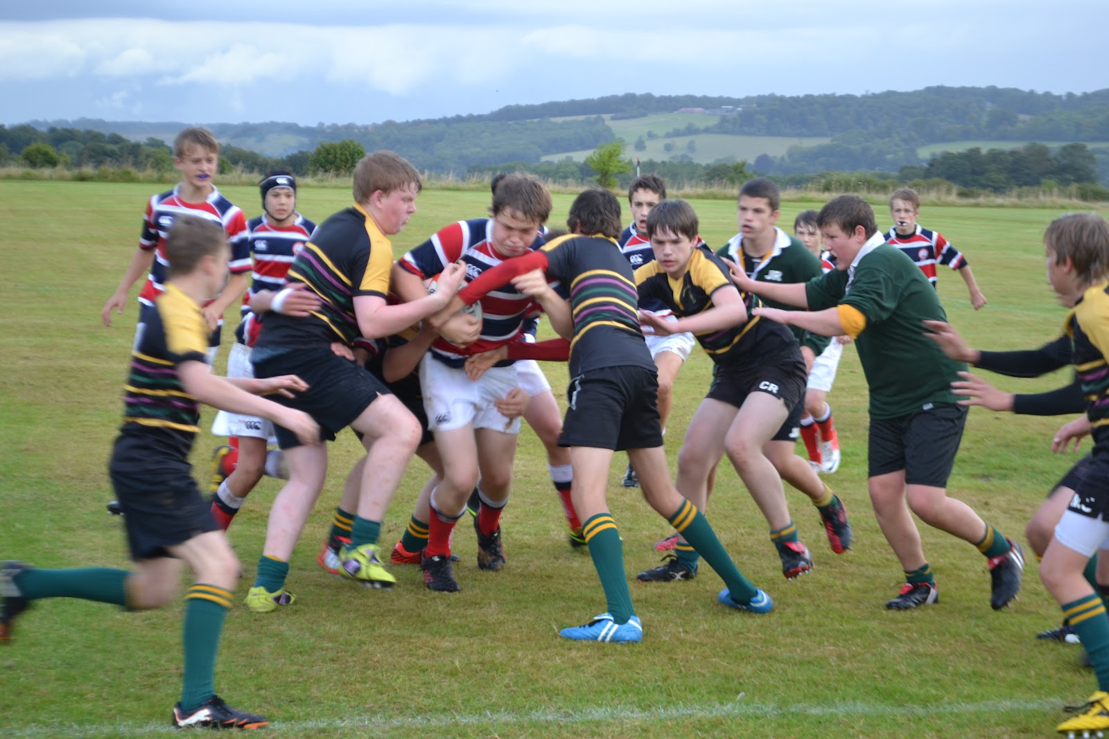 Hesperus Division U15 A Rugby