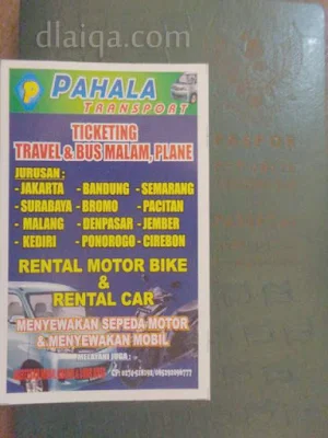 Pahala Transport - Sewa Sepeda Motor