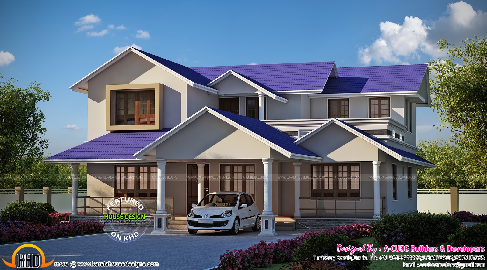 Kerala home design and floor plans - 8000+ houses: 2752 sq ...