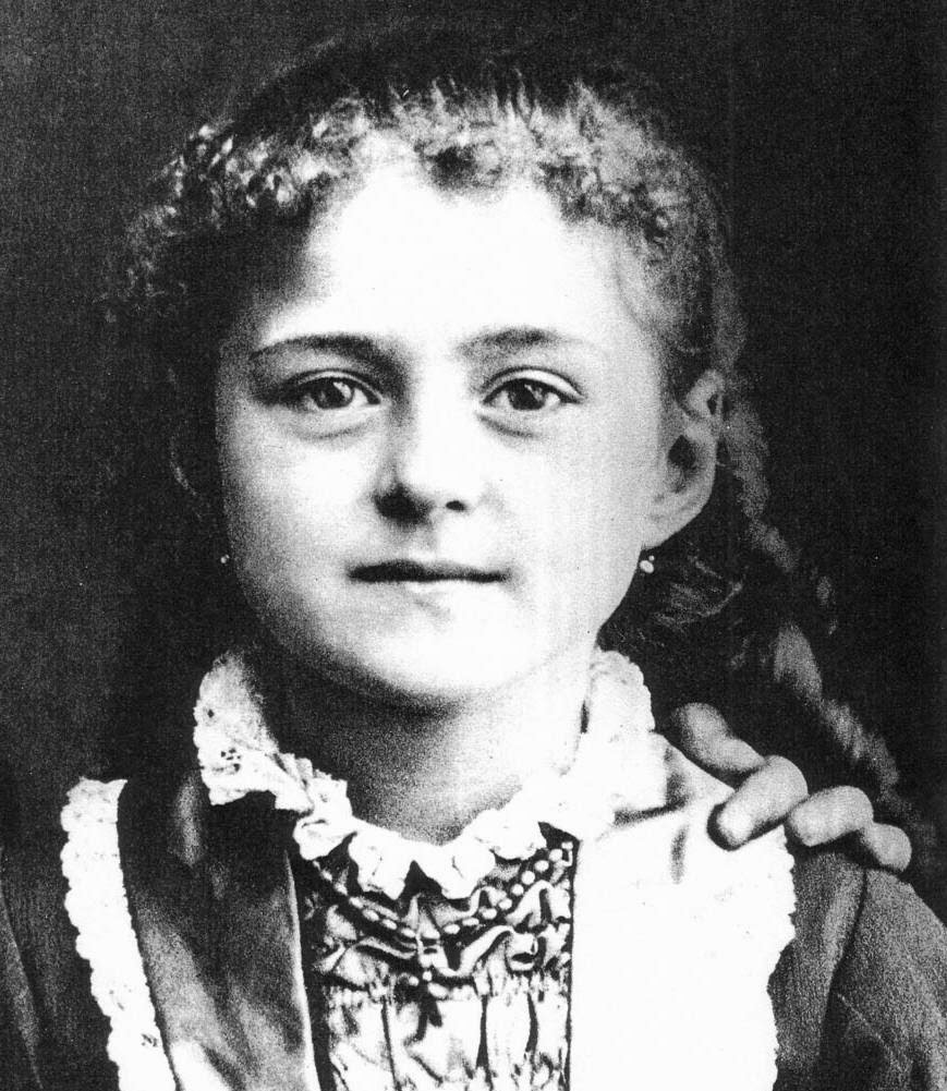 Father Julian's Blog: St Therese of Lisieux