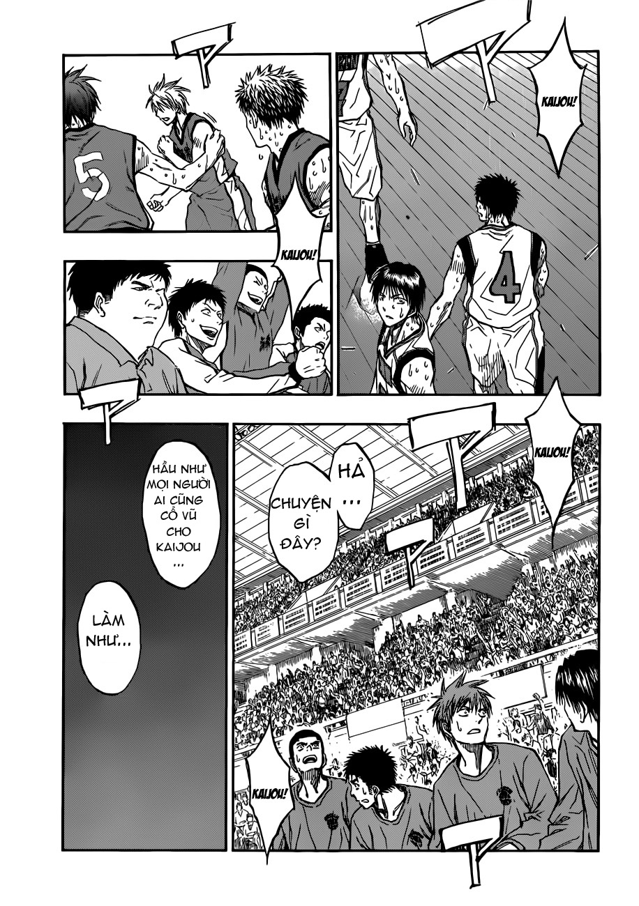 Kuroko No Basket chap 198 trang 7