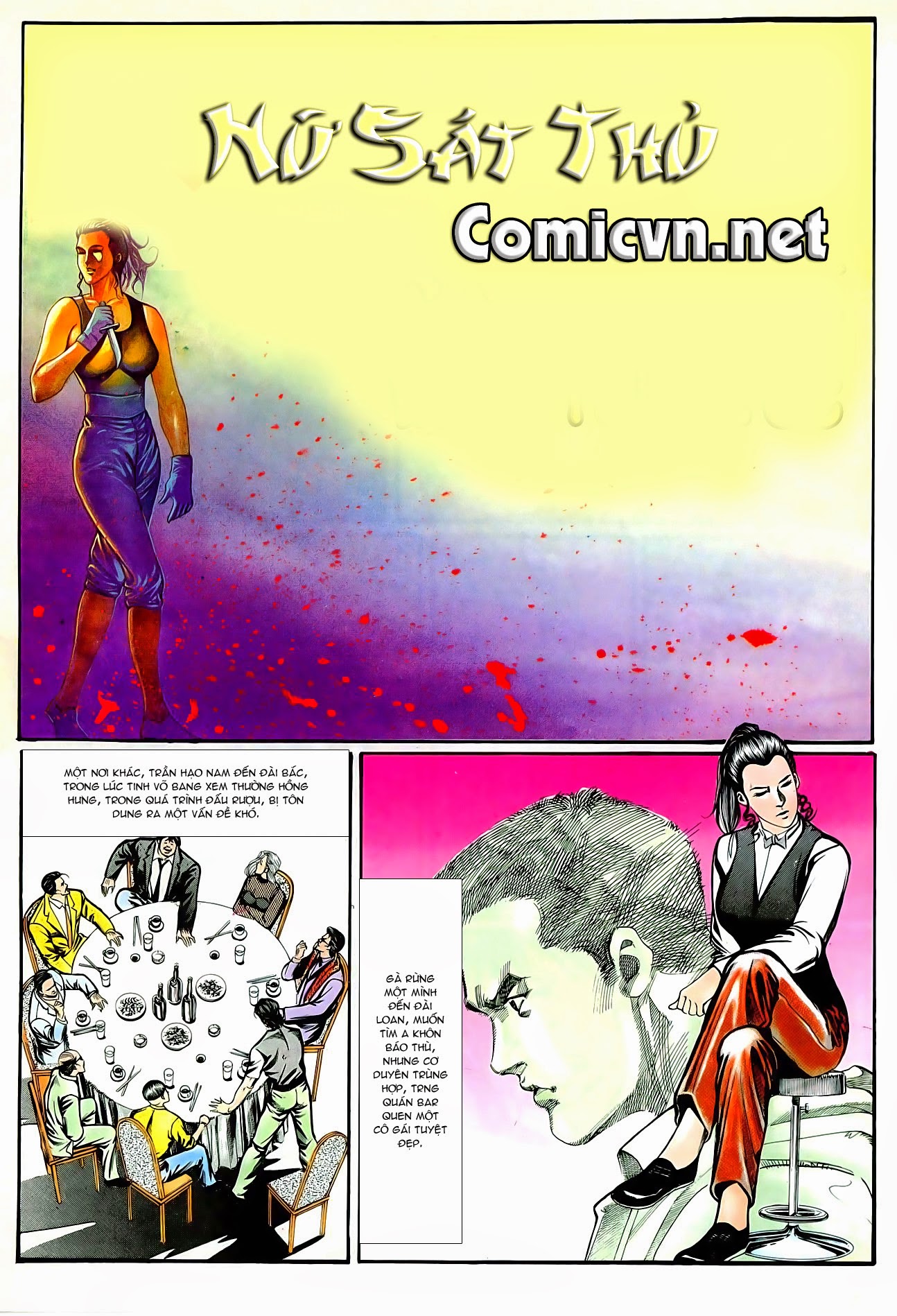 Người Trong Giang Hồ chap 32 - Trang 2