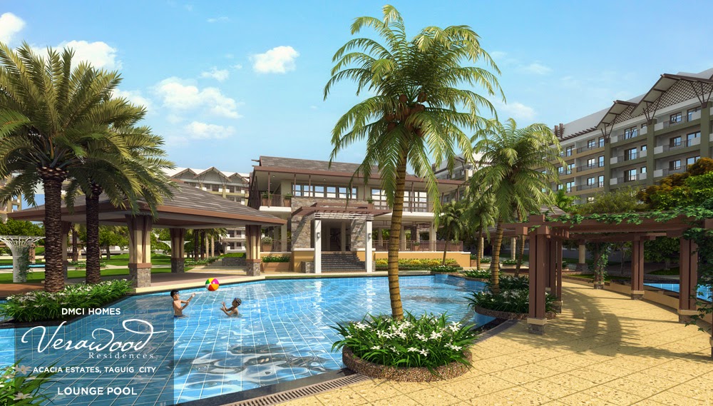Verawood Residences lounge pool Verawood Residences lounge pool