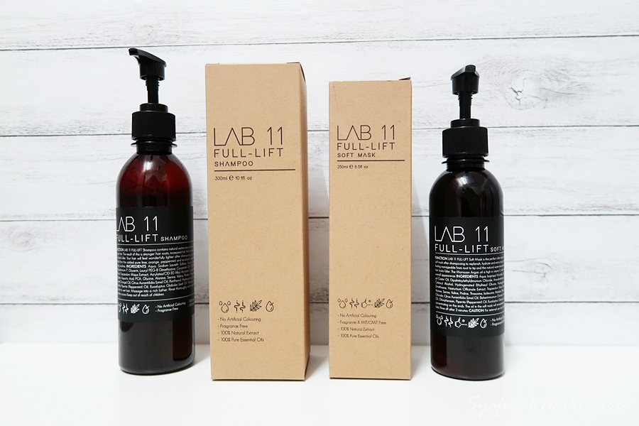 SyafiqahHashimxoxo LAB 11 FullLift Shampoo & Hair Mask review